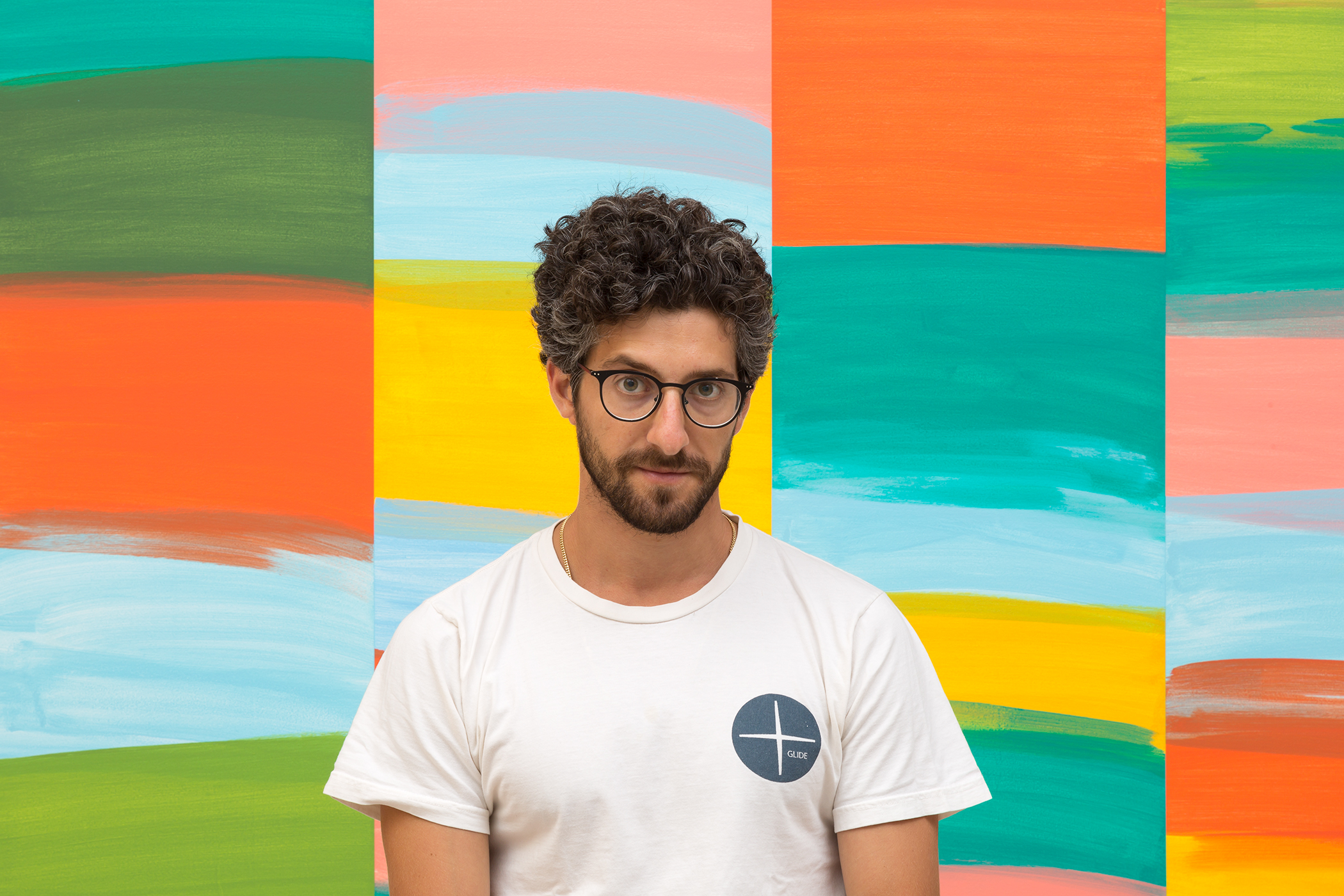 Painter Adam Sultan on Why He Takes 'My Kid Could Do That' as a