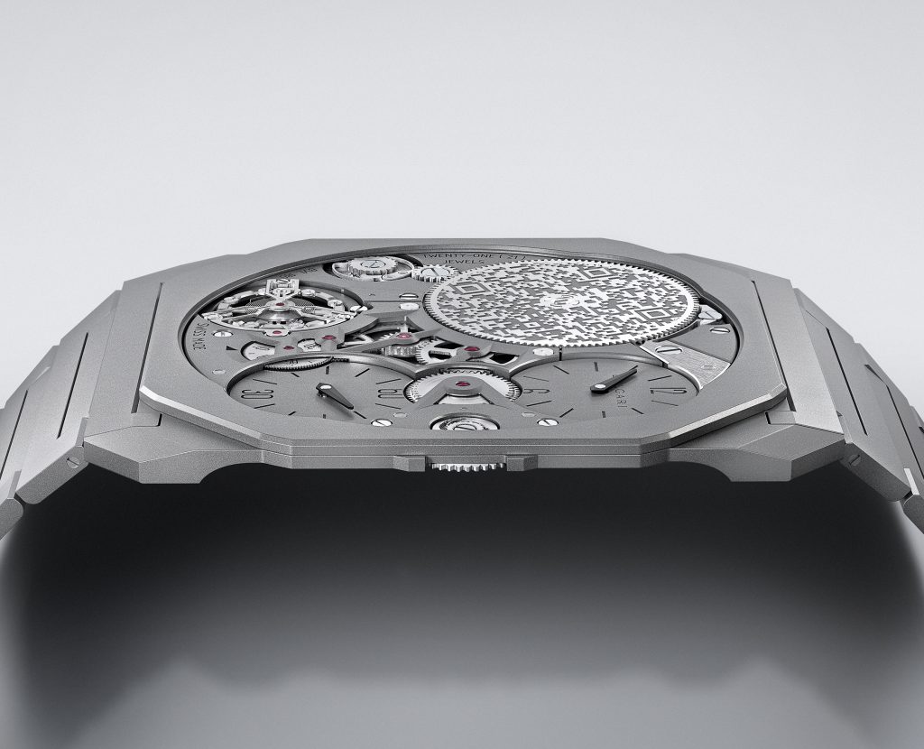 Bulgari's Exclusive New Octo Finissimo Ultra Watch Comes With an NFT That  Also Authenticates the Timepiece