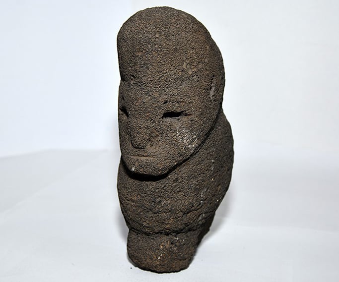 An artifact from Cyprus recovered by Operation Pandora VI, an international effort to combat illicit trafficking in cultural goods. Photo courtesy of Interpol.