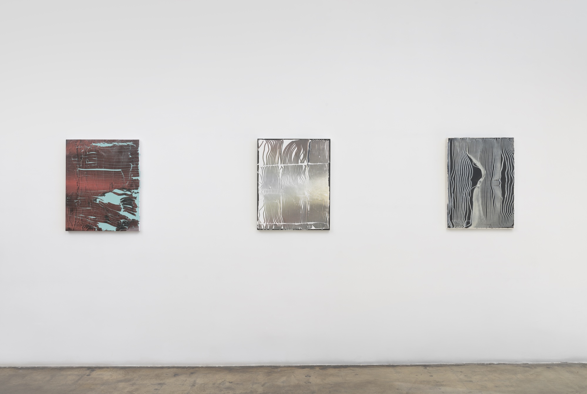 Installation view "Fritz Chesnut: Floating Windows" 2022. Courtesy of Louise Alexander Gallery. 