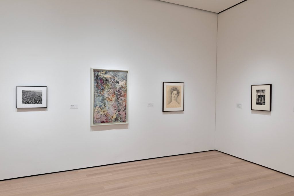 Installation view of the gallery "In Solidarity" (Gallery 507). The Museum of Modern Art, New York. Digital Image © 2022 MoMA, N.Y. Photo by Robert Gerhardt