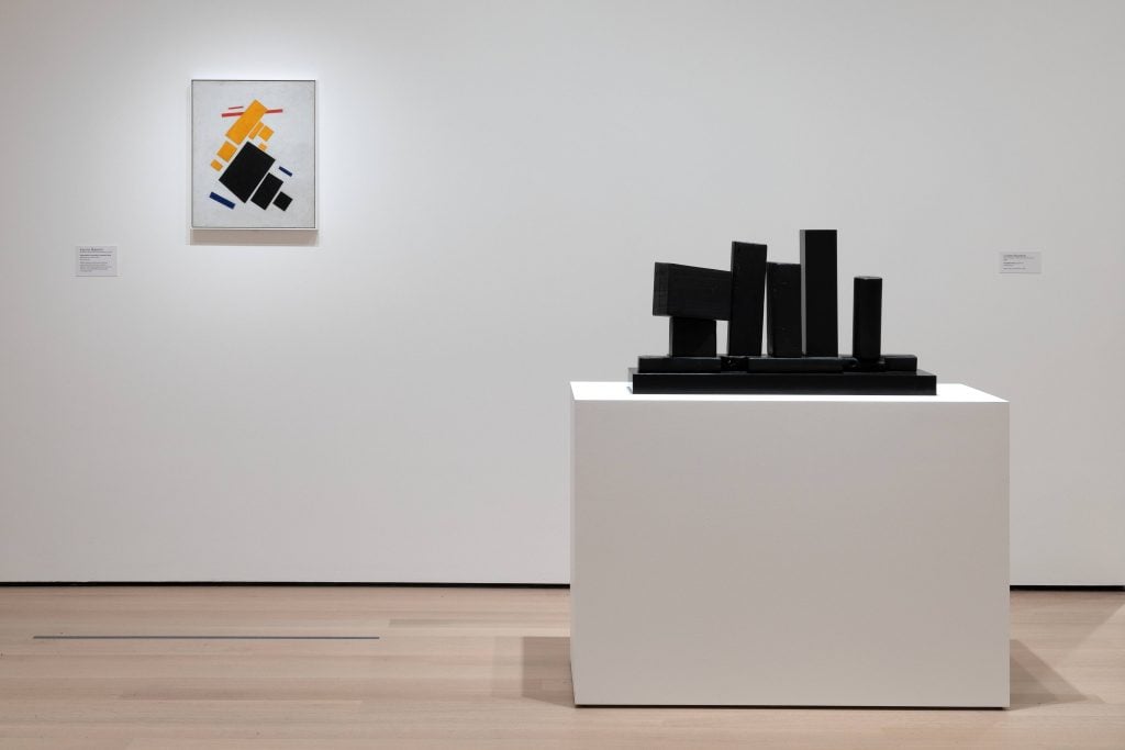 Installation view of the gallery "In Solidarity" (Gallery 507). The Museum of Modern Art, New York. Digital Image © 2022 MoMA, N.Y. Photo by Robert Gerhardt.