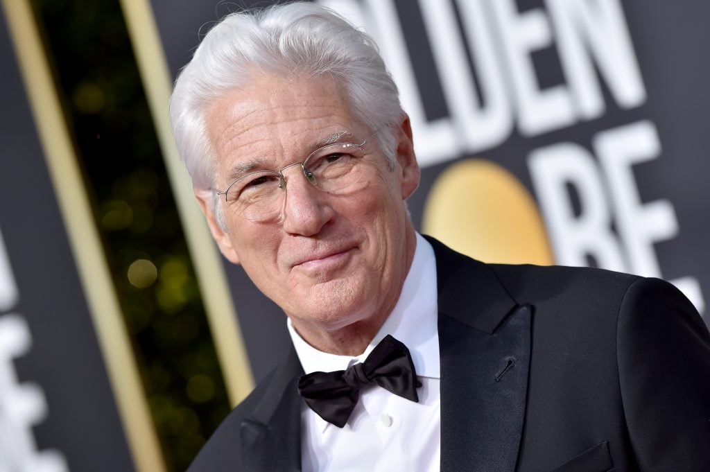 Richard Gere in Beverly Hills, California. (Photo by Axelle/Bauer-Griffin/FilmMagic)