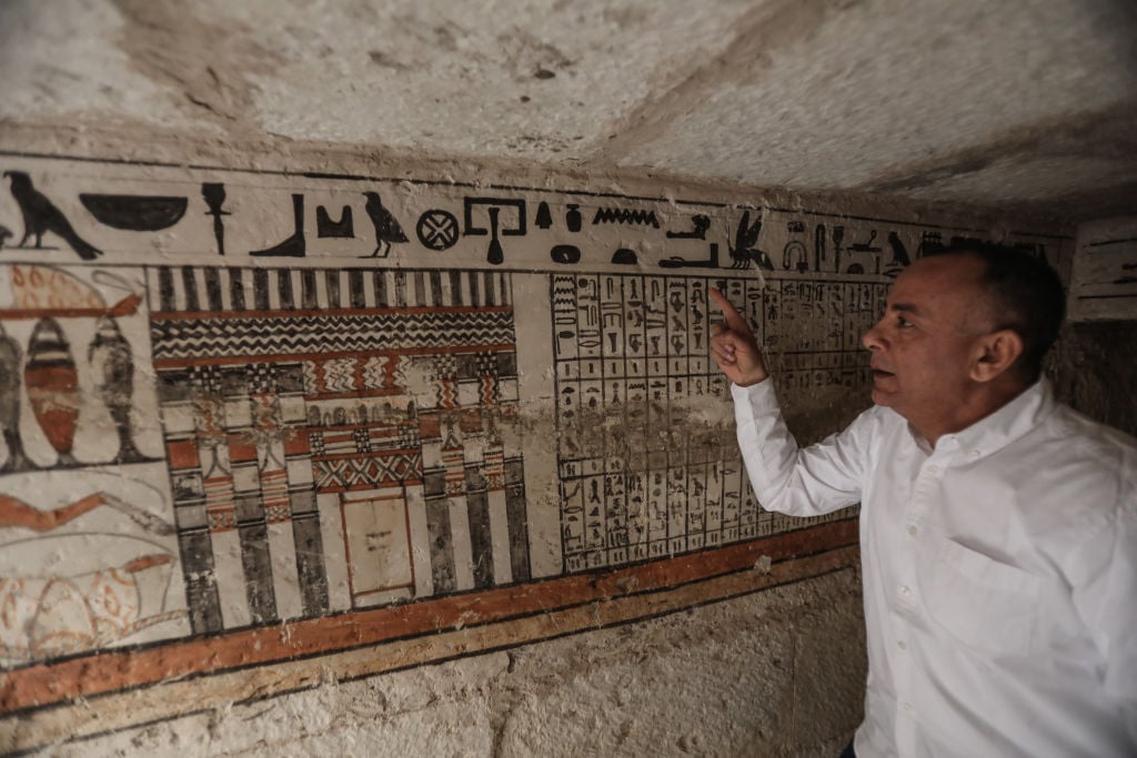 egyptian pharaohs tombs