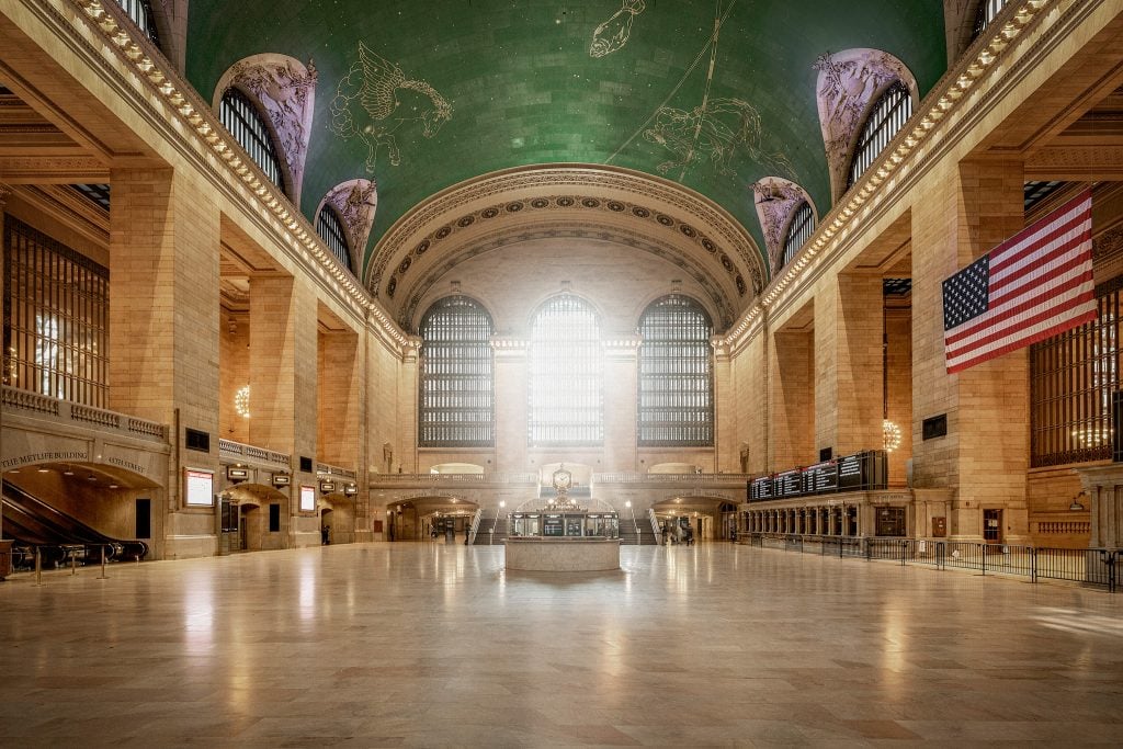 <i>Grand Central Terminal,</i>. Photography ©Charlie Bennet. 