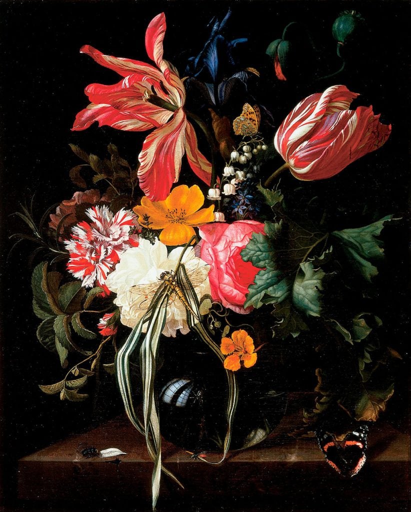 Maria van Oosterwijck, Flower Still Life (1669). Courtesy of Cincinnati Art Museum.