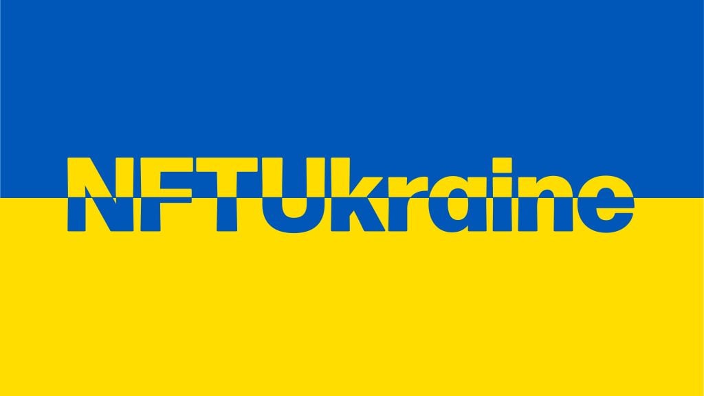 NFTU-krain is the name of the collection available for sale on OpenSea