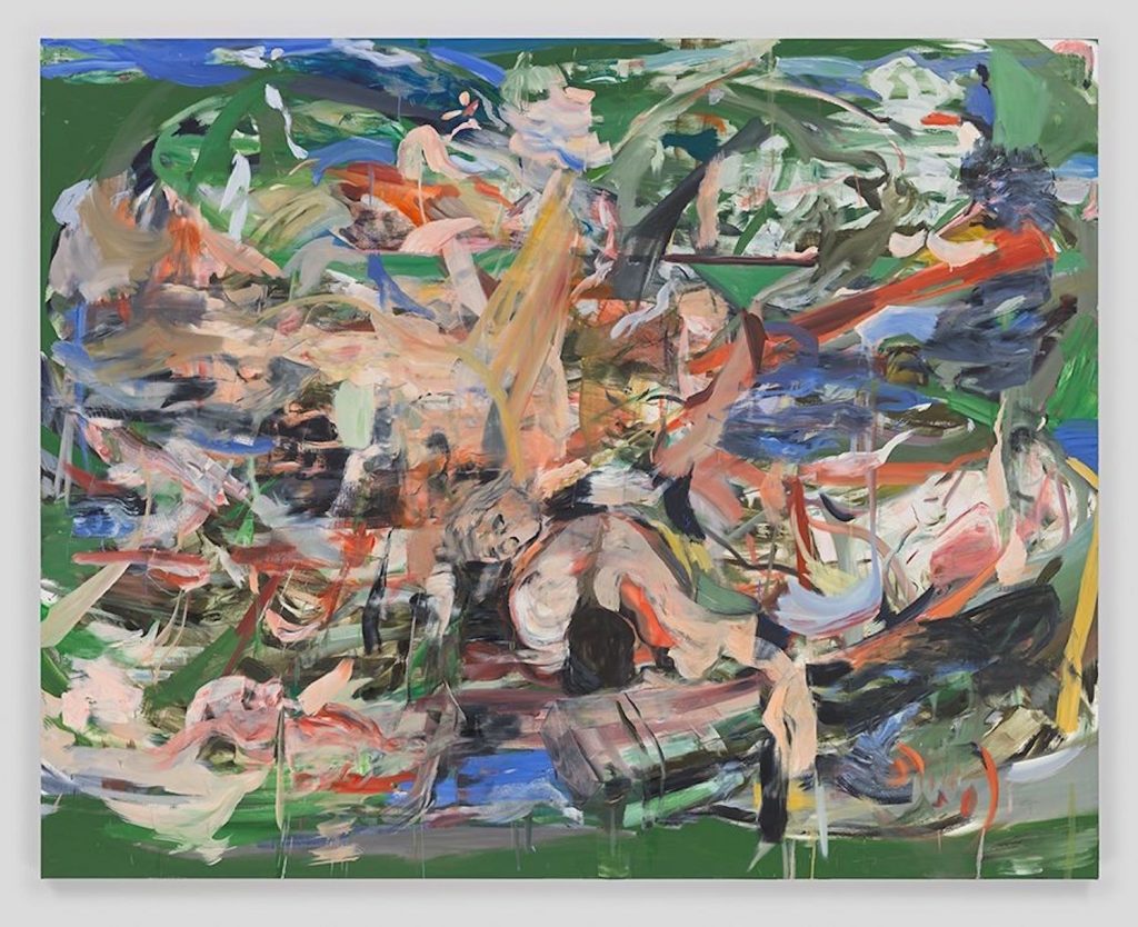 Cecily Brown, When Time Ran Out (2016).  Image courtesy Phillips.