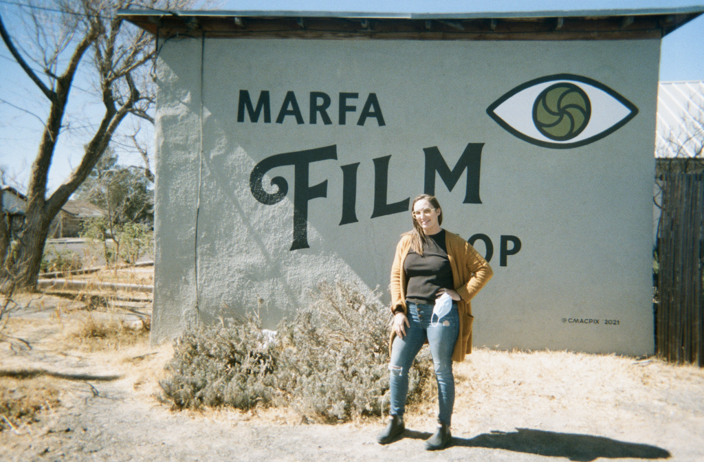 I couldn’t wait to get back to Marfa to document the week of February 14th and all the love that surrounds this dusty desert enclave. My first stop of course was to Sara Button’s (1) adorable Marfa Film Shop located in a micro adobe, where I purchased my disposable cameras - have not used one of these since Lisa Farjam & Brian Ackley’s (Bidoun Founder and Fortunes’s Ice Cream Tivoli) wedding at the Du Cap in 2009.
