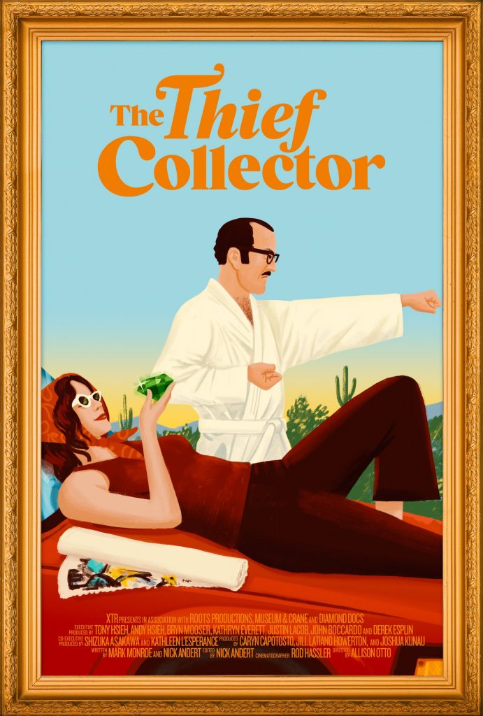 <Em>The Thief Collector</em> directed by Allison Otto. Courtesy of Root Productions. 