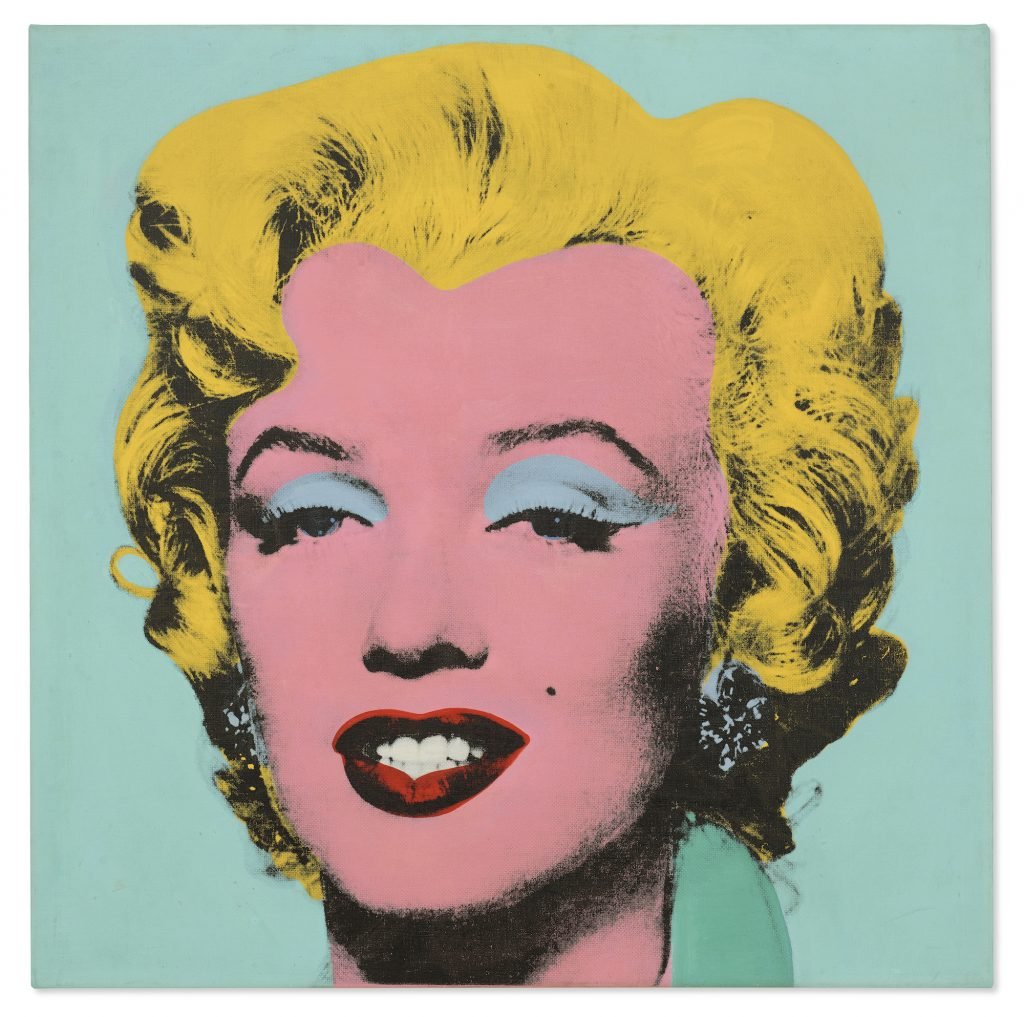 Andy Warhol, Shot Sage Blue Marilyn (1964). Photo: Christie's Images Ltd.