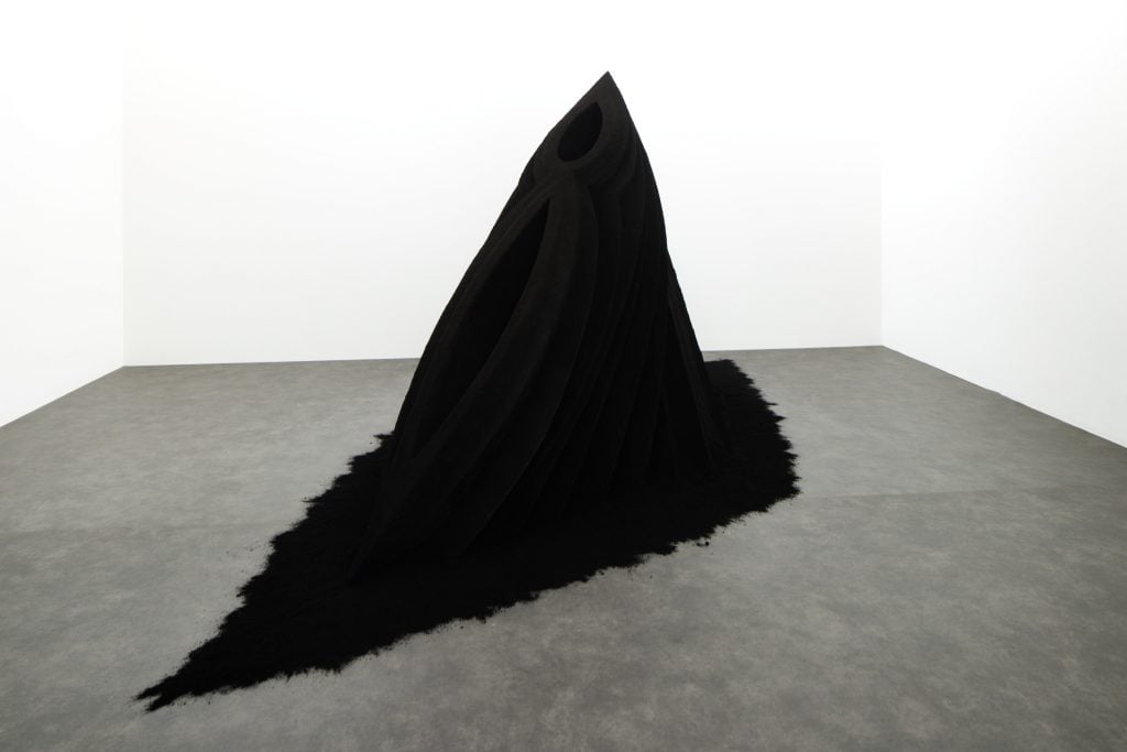 Into the Void: Anish Kapoor Reveals His First Works Using Vantablack, the  World's Darkest Color, in Venice