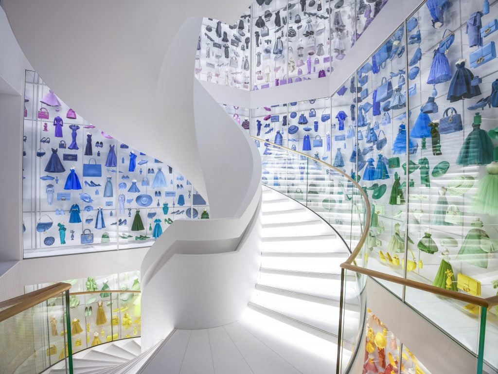 Louis Vuitton Rainbow Home Decor Accents