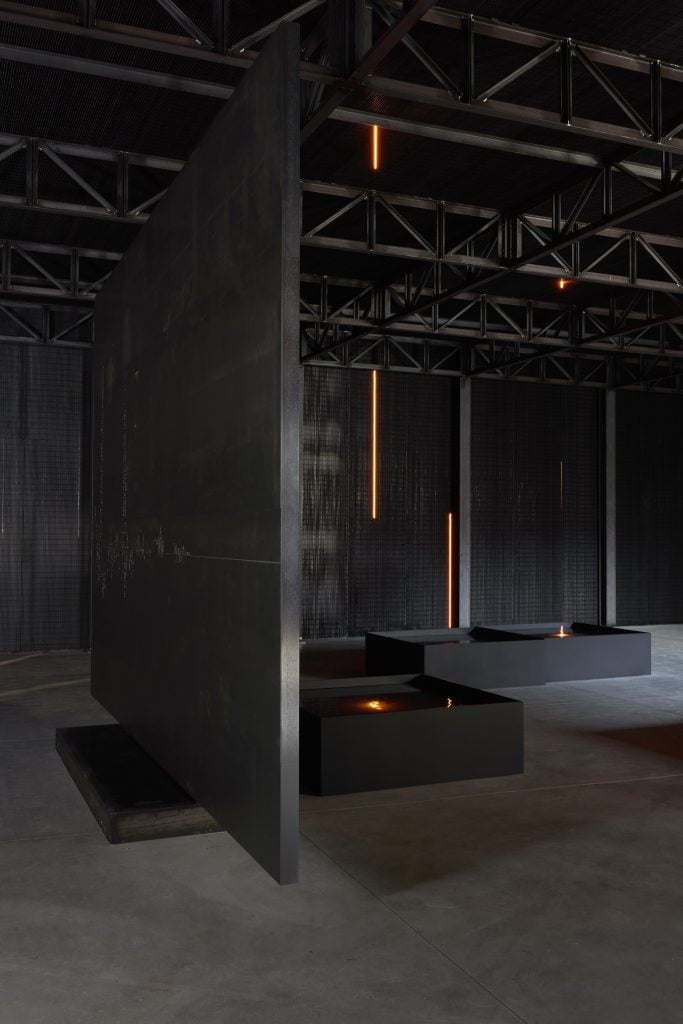 Arcangelo Sassolino, Diplomazija Astuta (2022), Malta Pavilion at the Venice Biennale.  Photo by Massimo-Penzo.