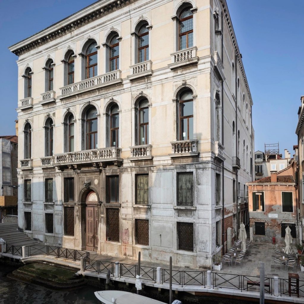 Palazzo Diedo, Venice. Photo by Alessandro Chemollo, courtesy Berggruen Arts and Culture.