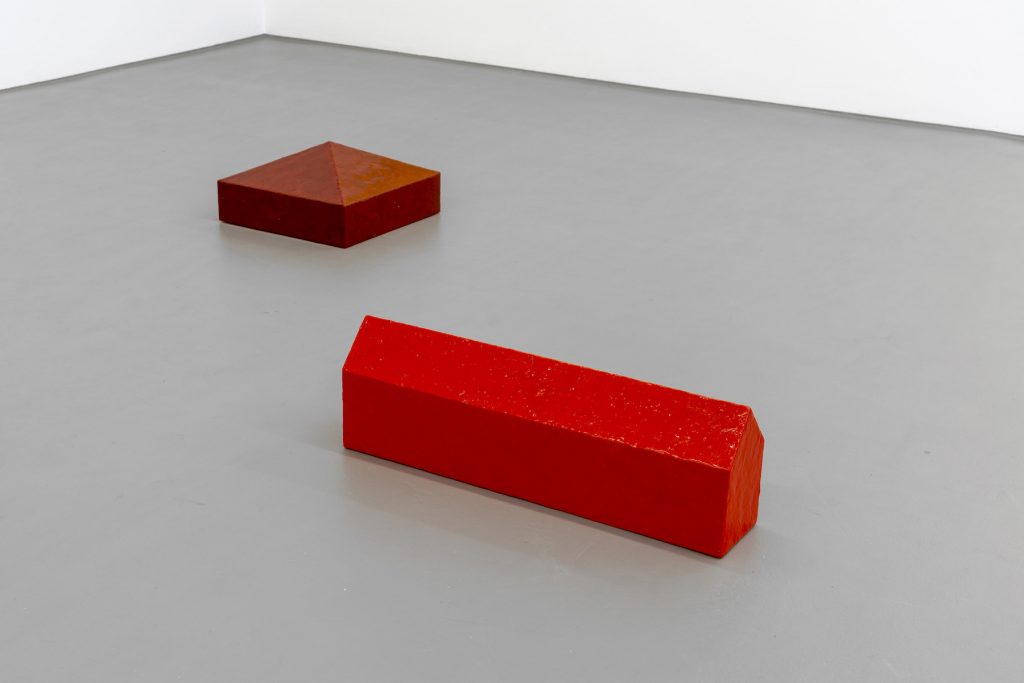 Wolfgang Laib, Reishäuser. Courtesy of Buchmann Galerie.