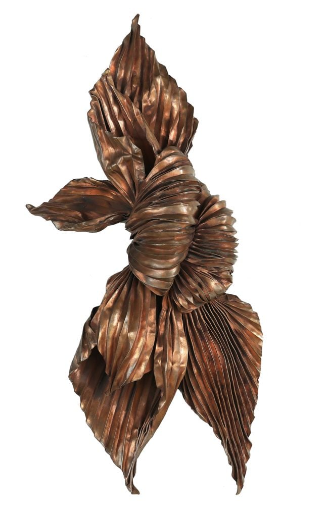 Lynda Benglis, Kanzler (1987–88). Courtesy of New Orleans Auction Galleries.