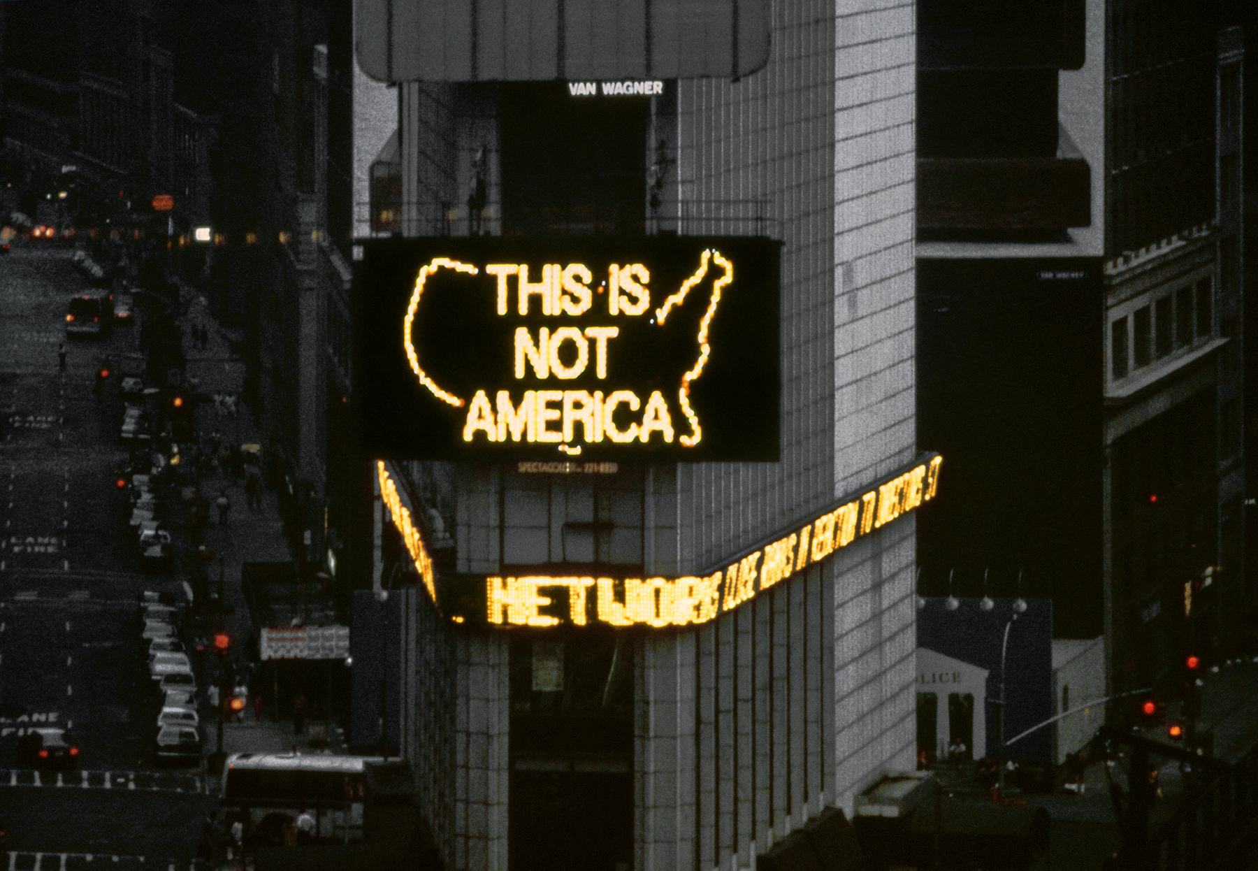 ‘This Work Is About the Abuse of Power’ Alfredo Jaar on His Immersive Black Lives Matter