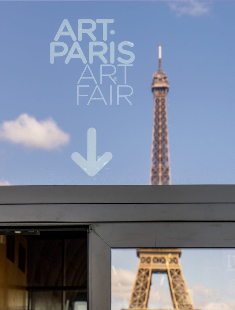 Art Paris 2021 © Marc Domage Eiffel