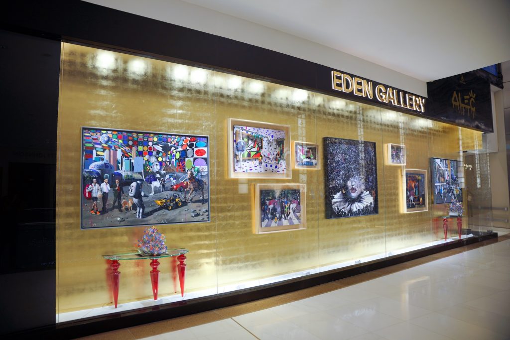 Courtesy of Eden Gallery Dubai.