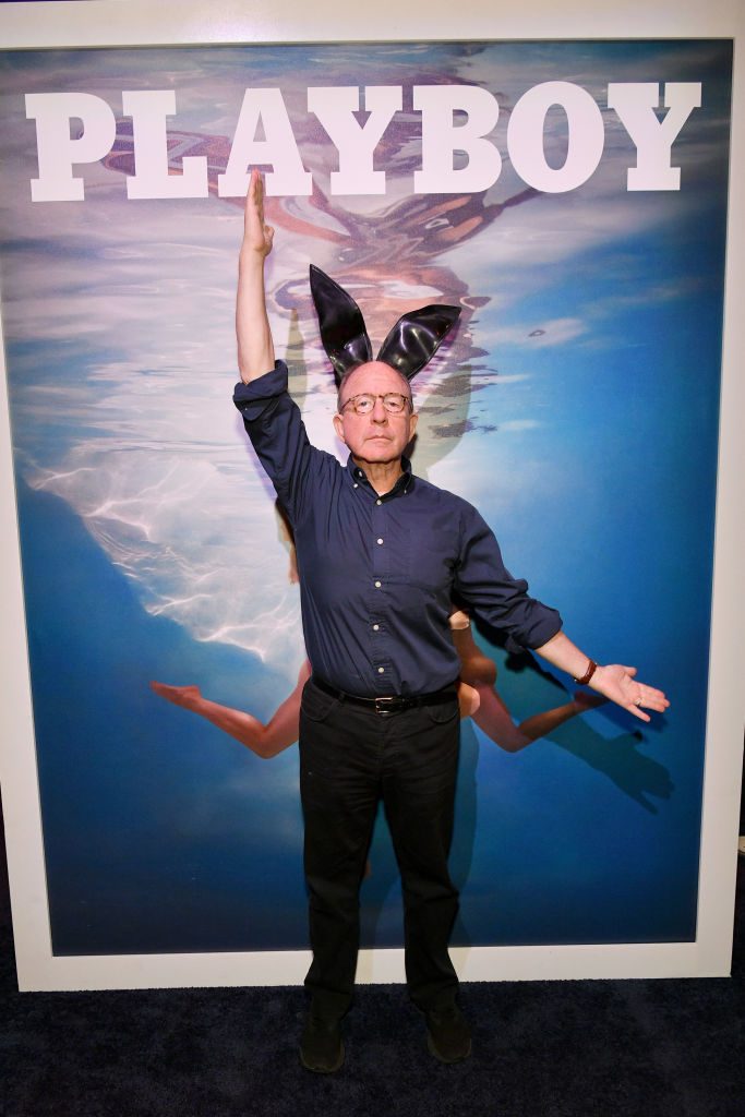 Jerry Saltz. (Photo by Dia Dipasupil/Getty Images for Playboy)