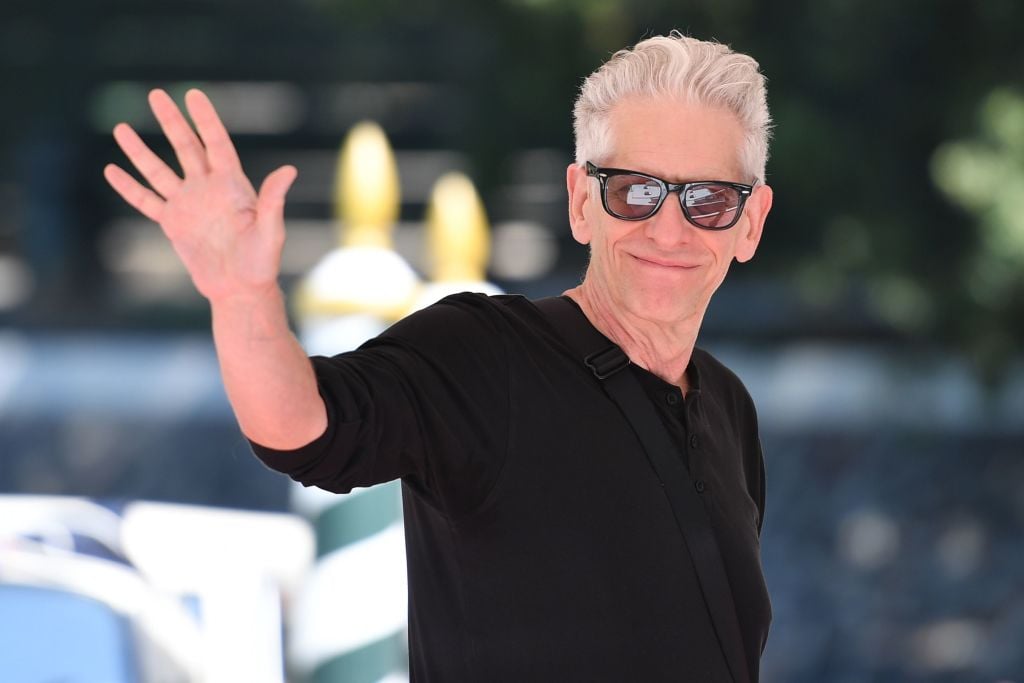 David Cronenberg in Venice at the 76th Venice Film Festival in 2019. (Photo by ALBERTO PIZZOLI/AFP via Getty Images)