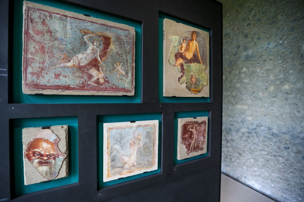 Vesuvius Was Hot, But This New Exhibition Of Erotic Art Excavated From ...