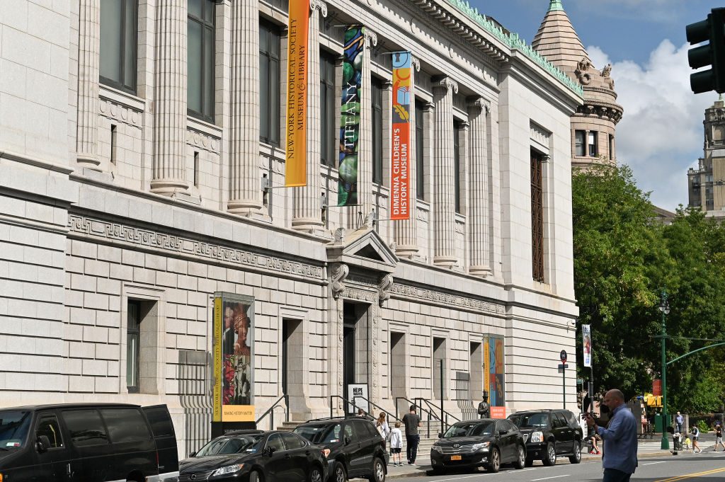 The New-York Historical Society. (Photo by Dia Dipasupil/Getty Images)