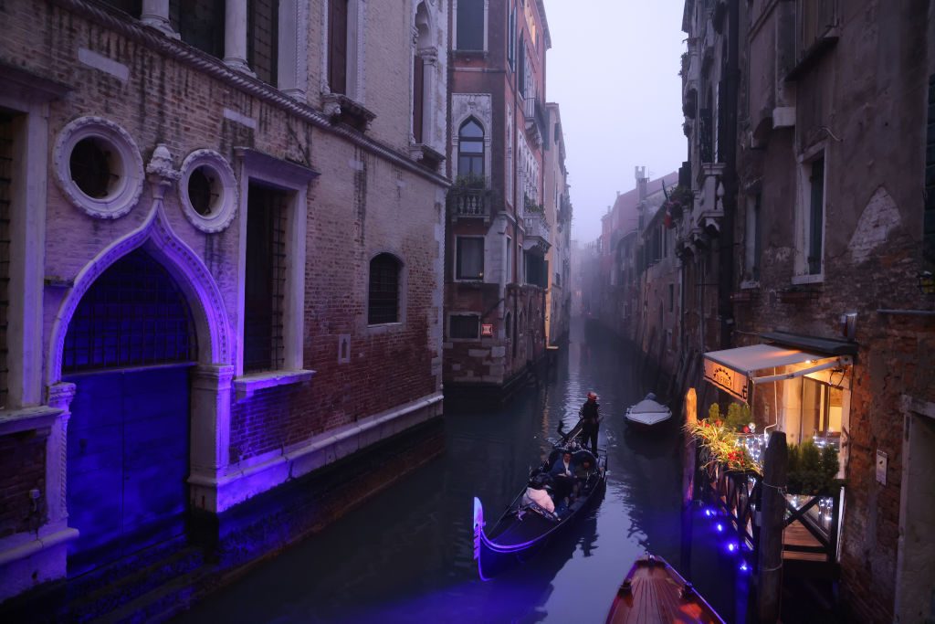 Venice, isn't it magical?(Photo by Sean Gallup/Getty Images)