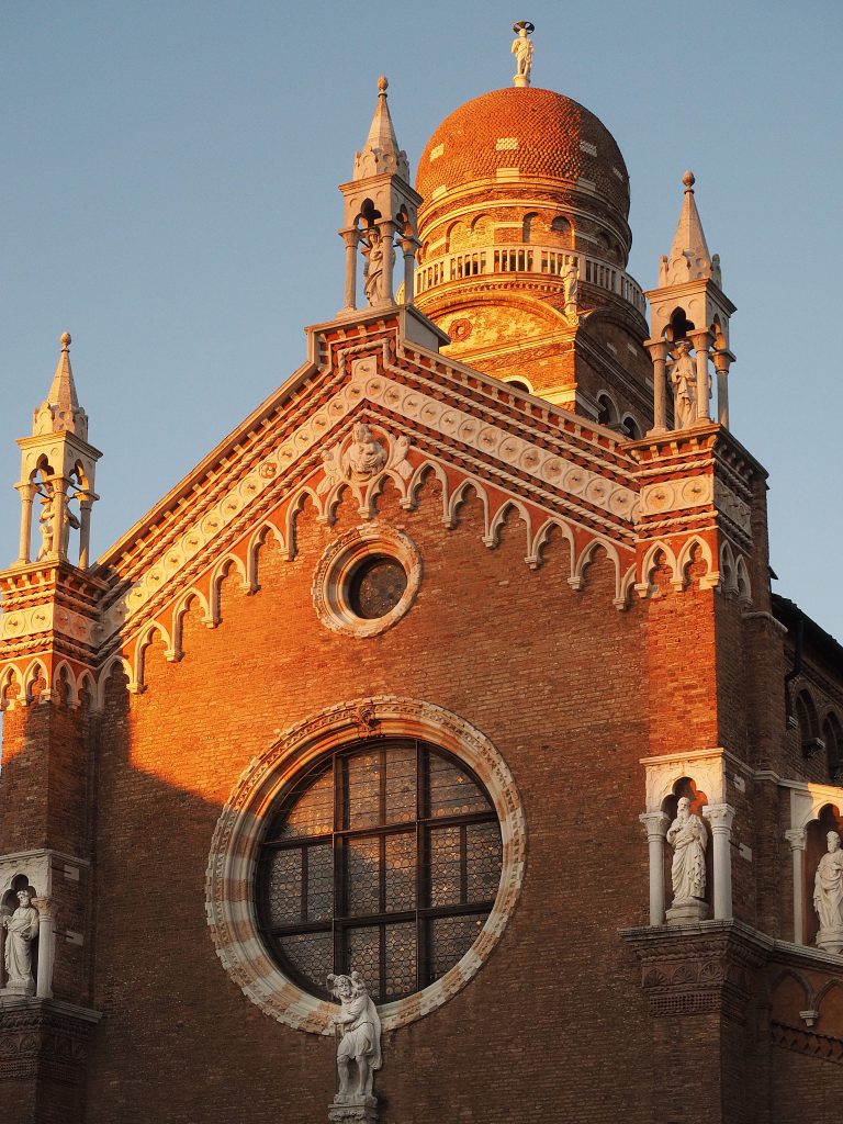 Chiesa della Madonna dell'Orto, Sestiere, Cannaregio, Venice. Veneto. Photo: Eddy Buttarelli/REDA&amp;CO/Universal Images Group via Getty Images.