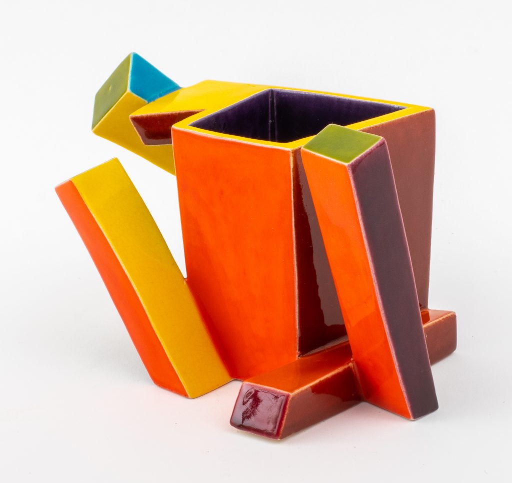 Ken Price, "Cubist Cup" (1973). Estimate $80,000–$120,000.