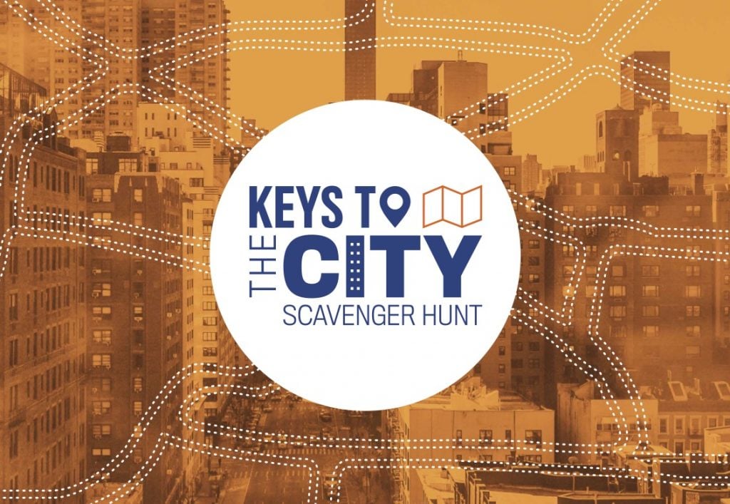 Keys to the City. Image by Jörg Schubert, courtesy of the Museum of the City of New York. 