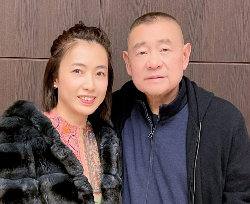 Chan Hoi-wan and her husband Joseph Lau. Photo courtesy of Christie's Asia Pacific.