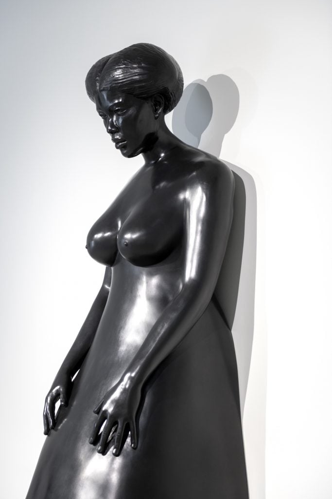 Simone Leigh, <i>Sharifa</i> (detail) (2022). Courtesy the artist and Matthew Marks Gallery. Photo by Timothy Schenck. © Simone Leigh