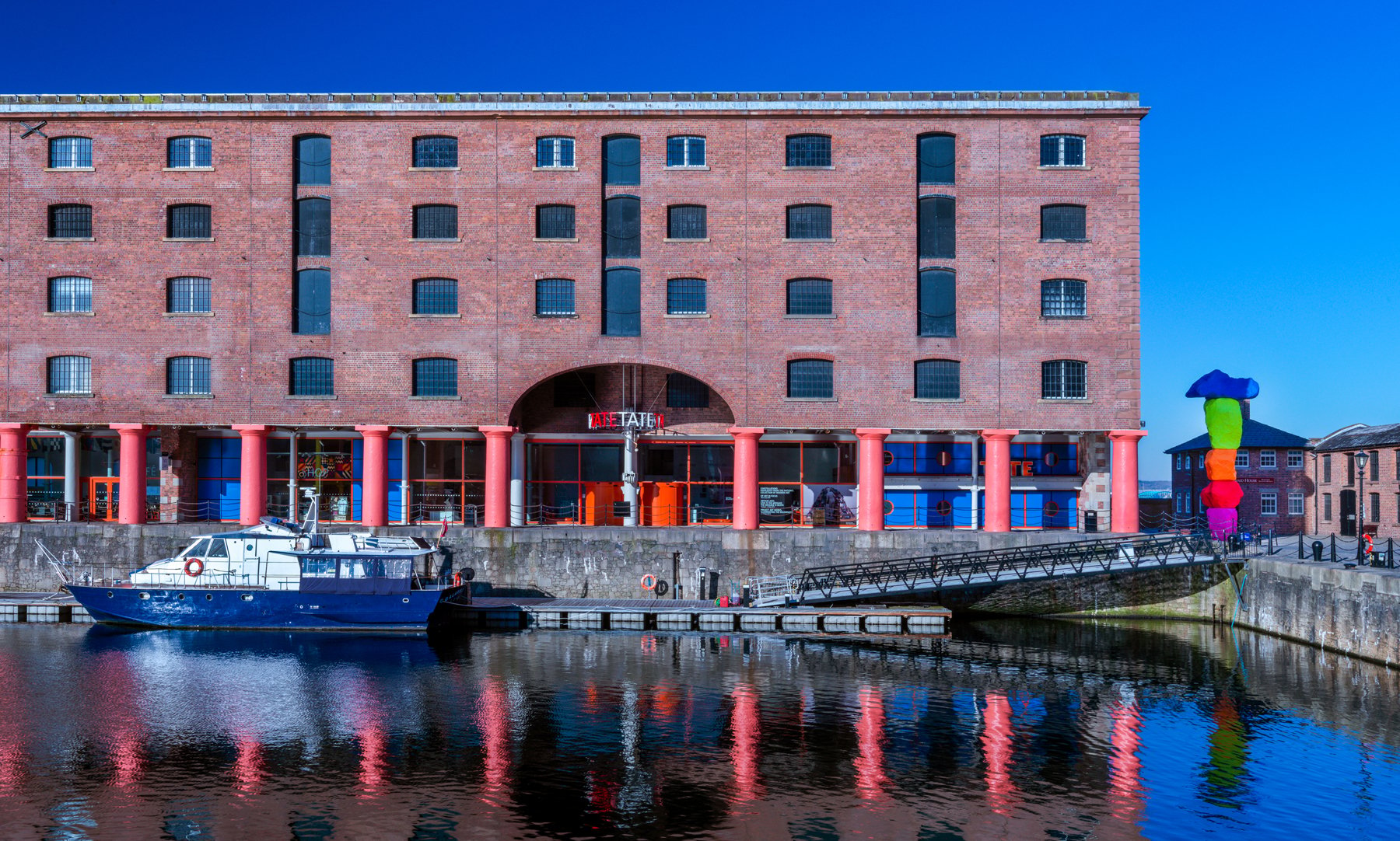 Exteriors, Tate Liverpool April 2019