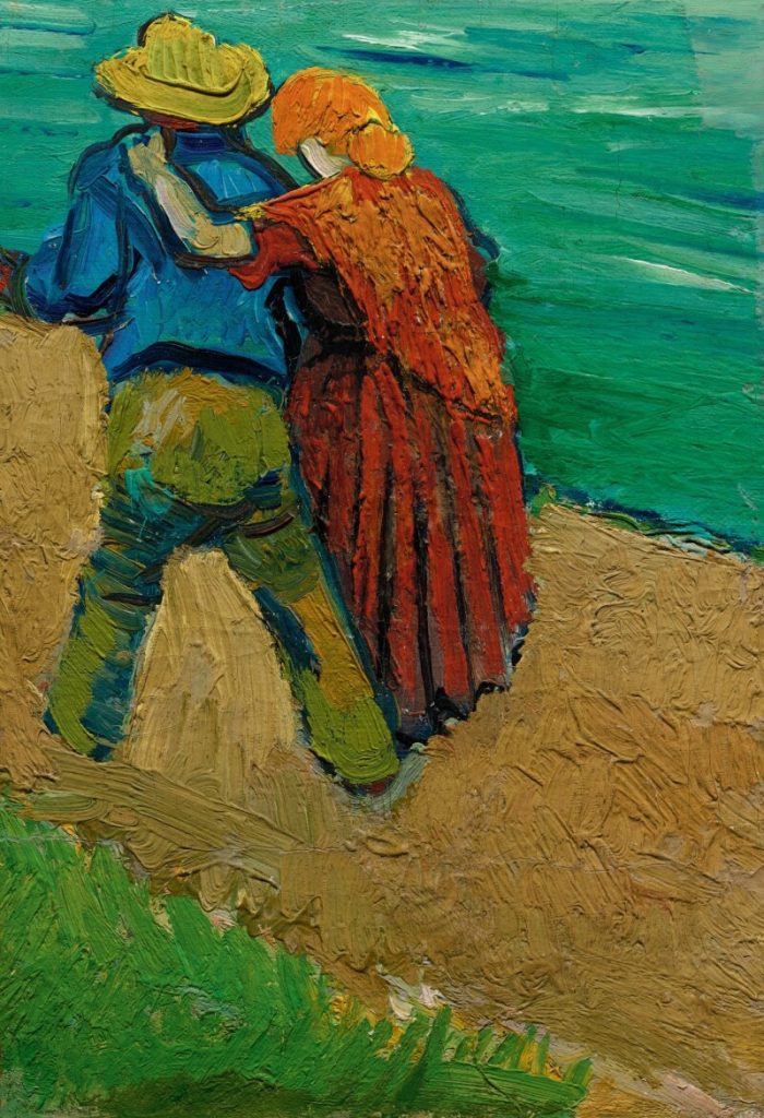 Vincent van Gogh, <i>A Pair of Lovers (Eglogue en Provence) </i>(1888). Courtesy of Sotheby's.