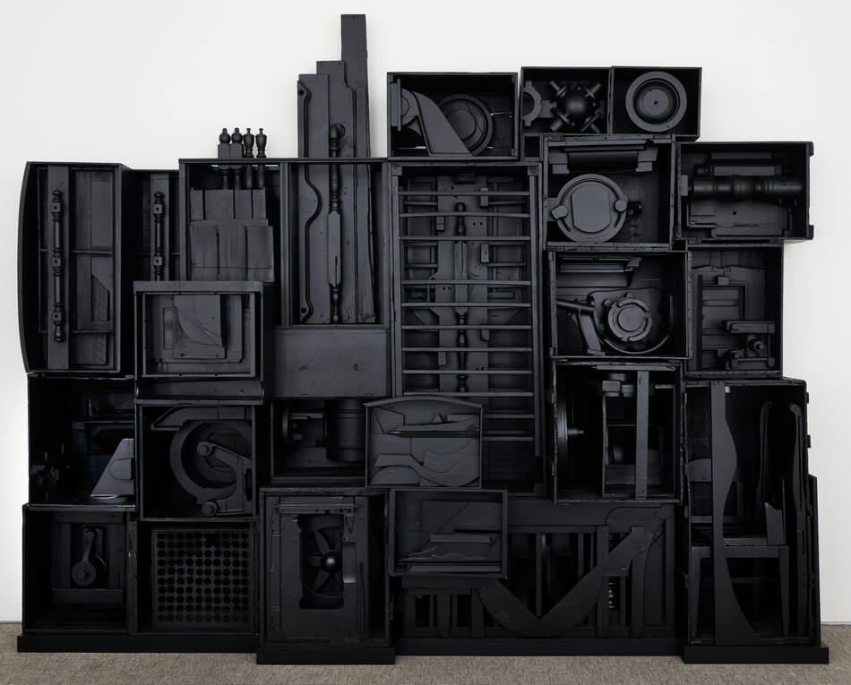 Louise Nevelson, <em>Untitled (Sky Cathedral)</em>, 1970–75. ©2022 Estate of Louise Nevelson/Artists Rights Society (ARS), New York.
