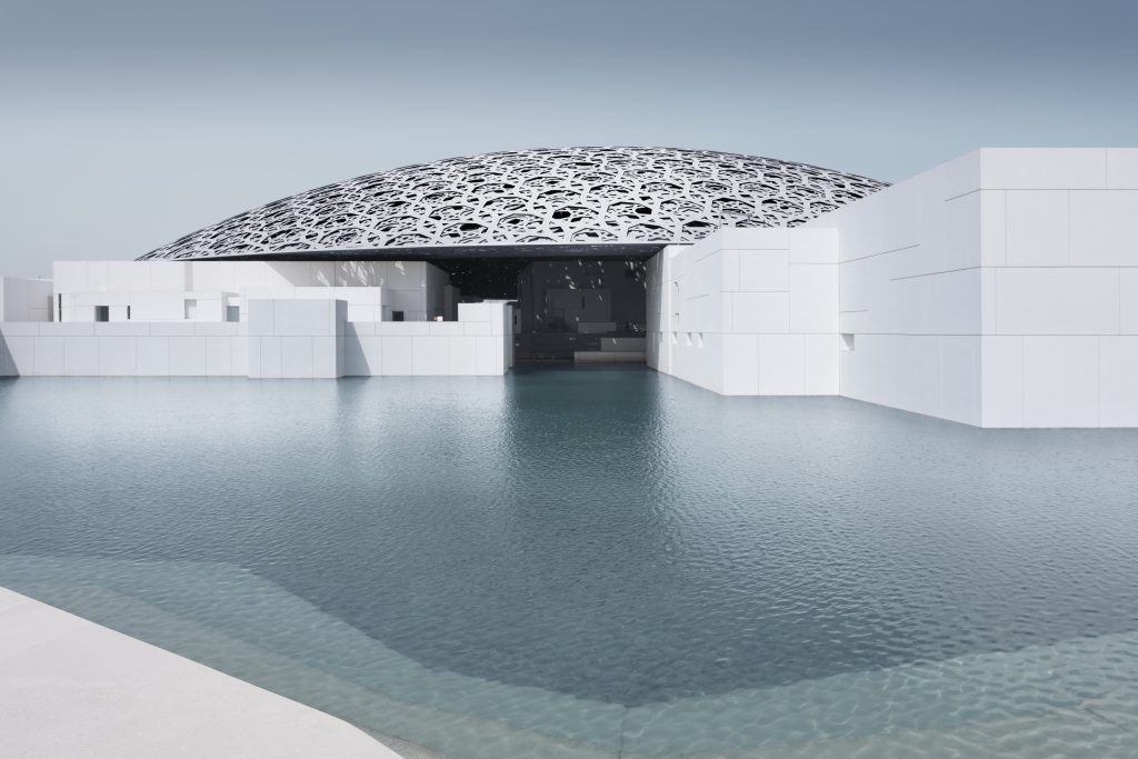 The Louvre Abu Dhabi. Photo by Mohamed Somaji.