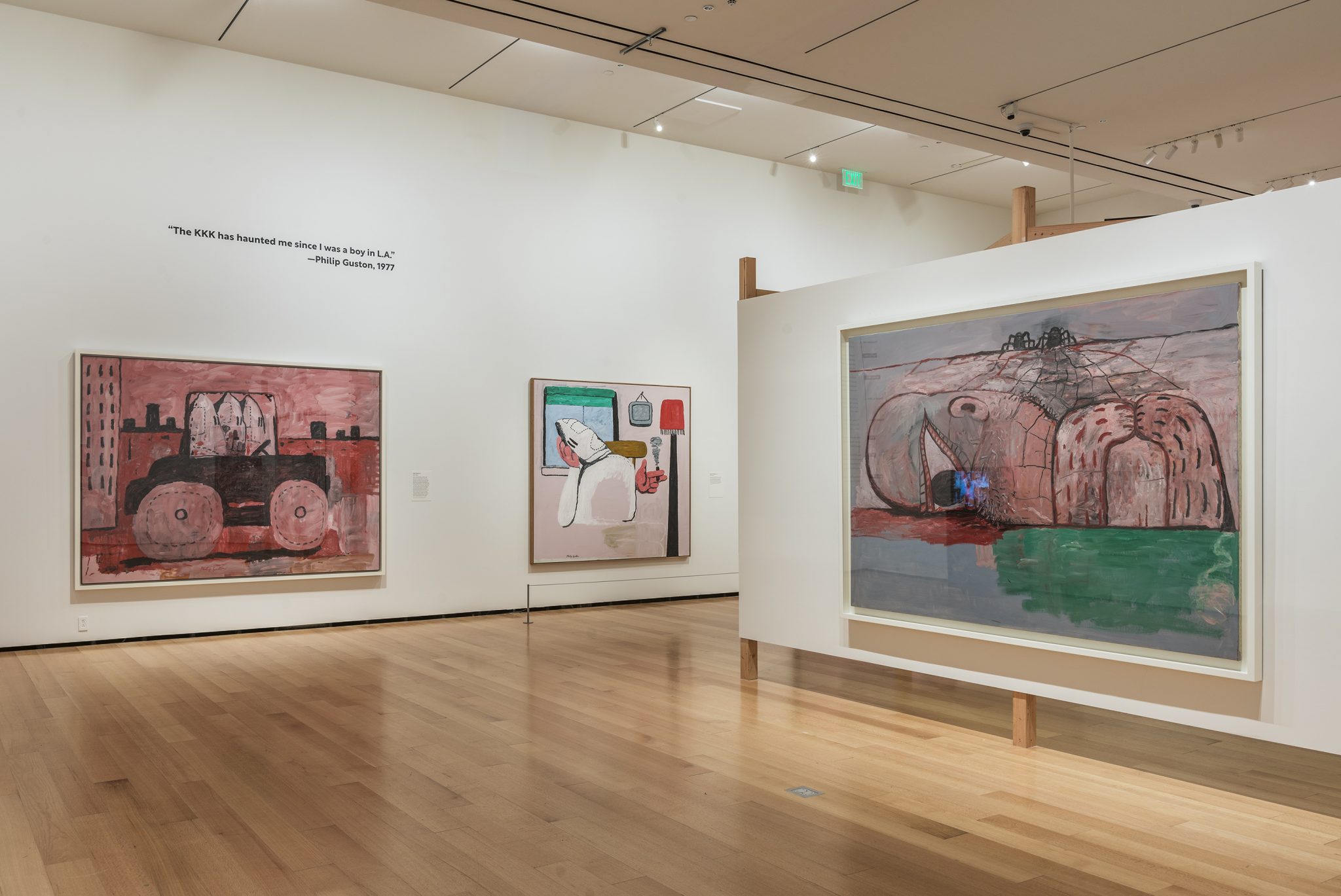 The Mfa Boston Embraced Hard Conversations In Its Philip Guston Show