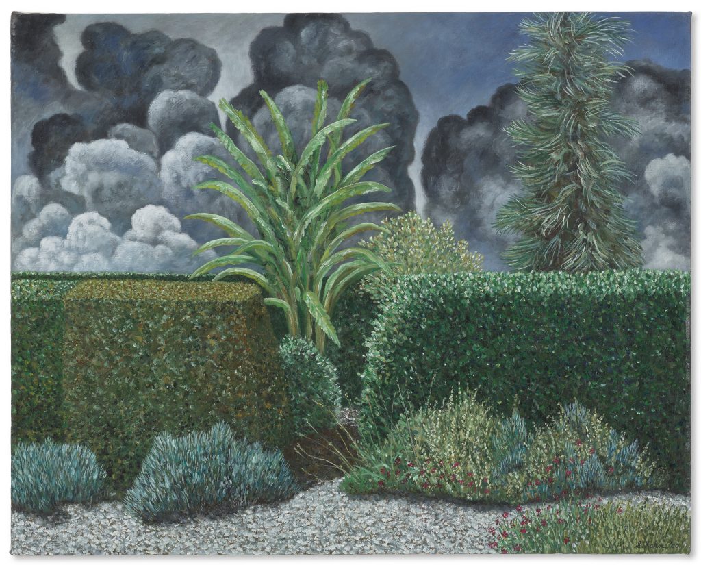 Scott Kahn, The Daniels' Garden at L’Angle D’Oie (2000). Courtesy of Christie's Images, Ltd.