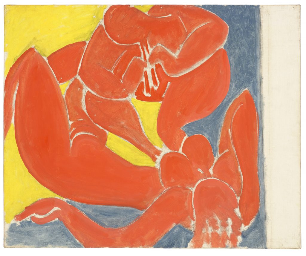 Henri Matisse, <i>Nymphe et faune rouge</i> (1939). Courtesy of Christie's Images, Ltd.