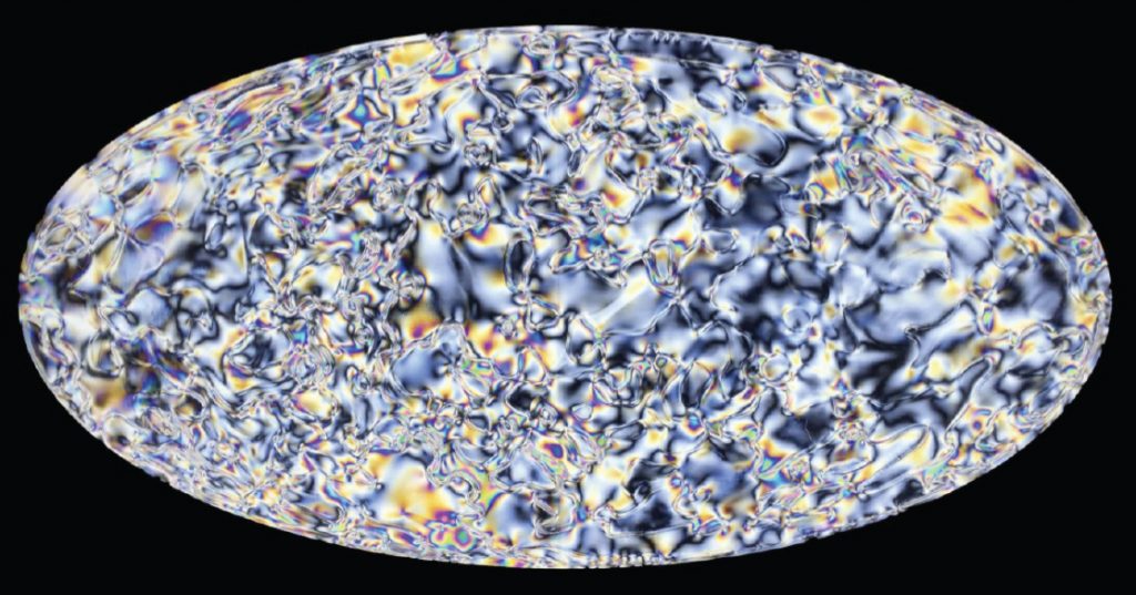 François Bucher, <em>Anistropy #7 - Big Bang</em> (2019). Courtesy of Cristin Tierney Gallery, New York. 