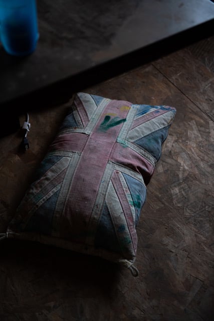Tahnee Lonsdale's pillow. Photo courtesy of the artist. 