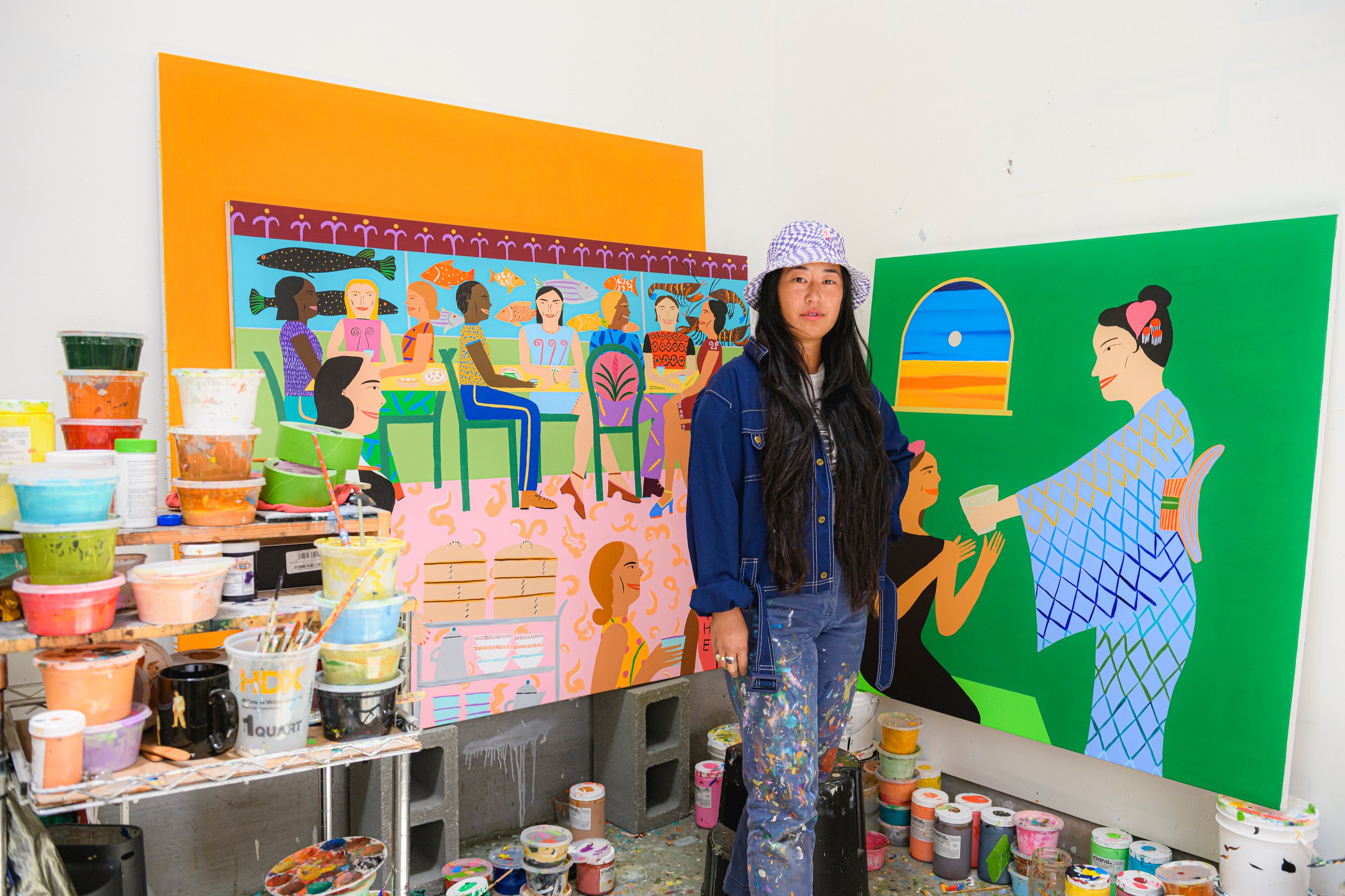 Audiences Can’t Get Enough of California Artist Chelsea Ryoko Wong’s Paintings of Simple, Everyday Joys