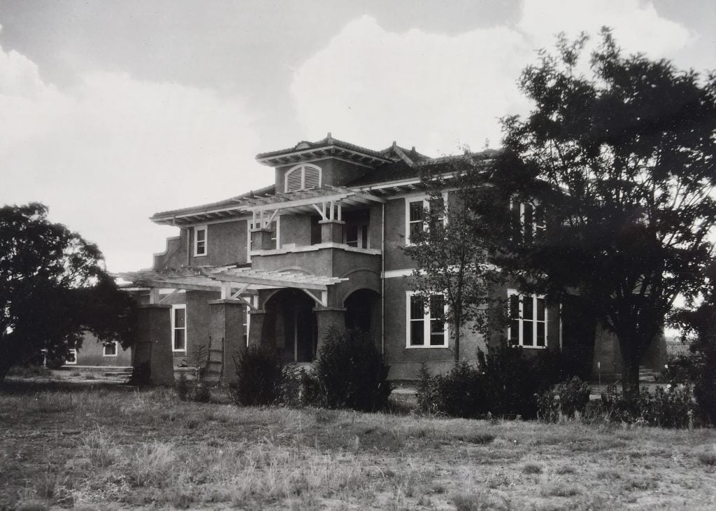 A historic photo of the Brite House. Photo courtesy of Brite Force. 