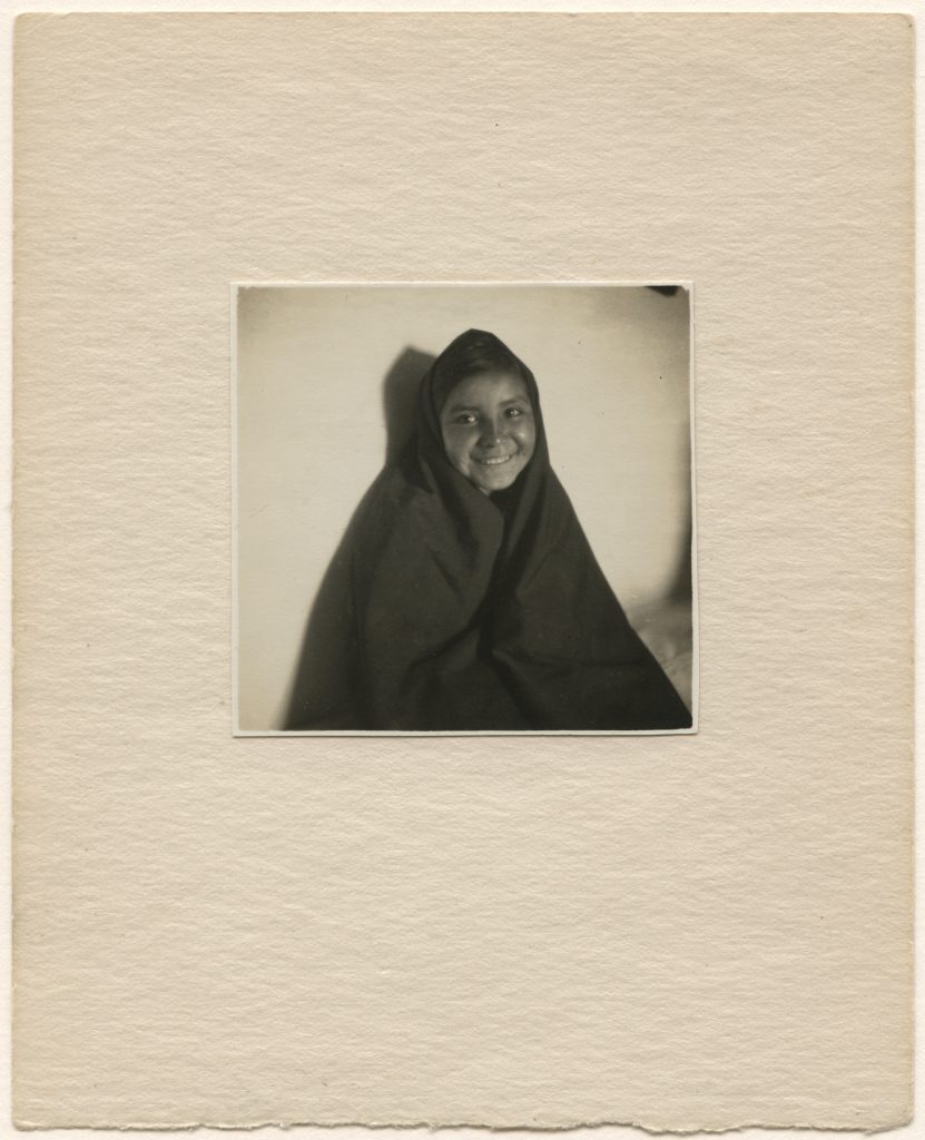 Dorothea Lange, Taos Pueblo Indian girls (1931). Courtesy of Richard Moore Photographs, Oakland