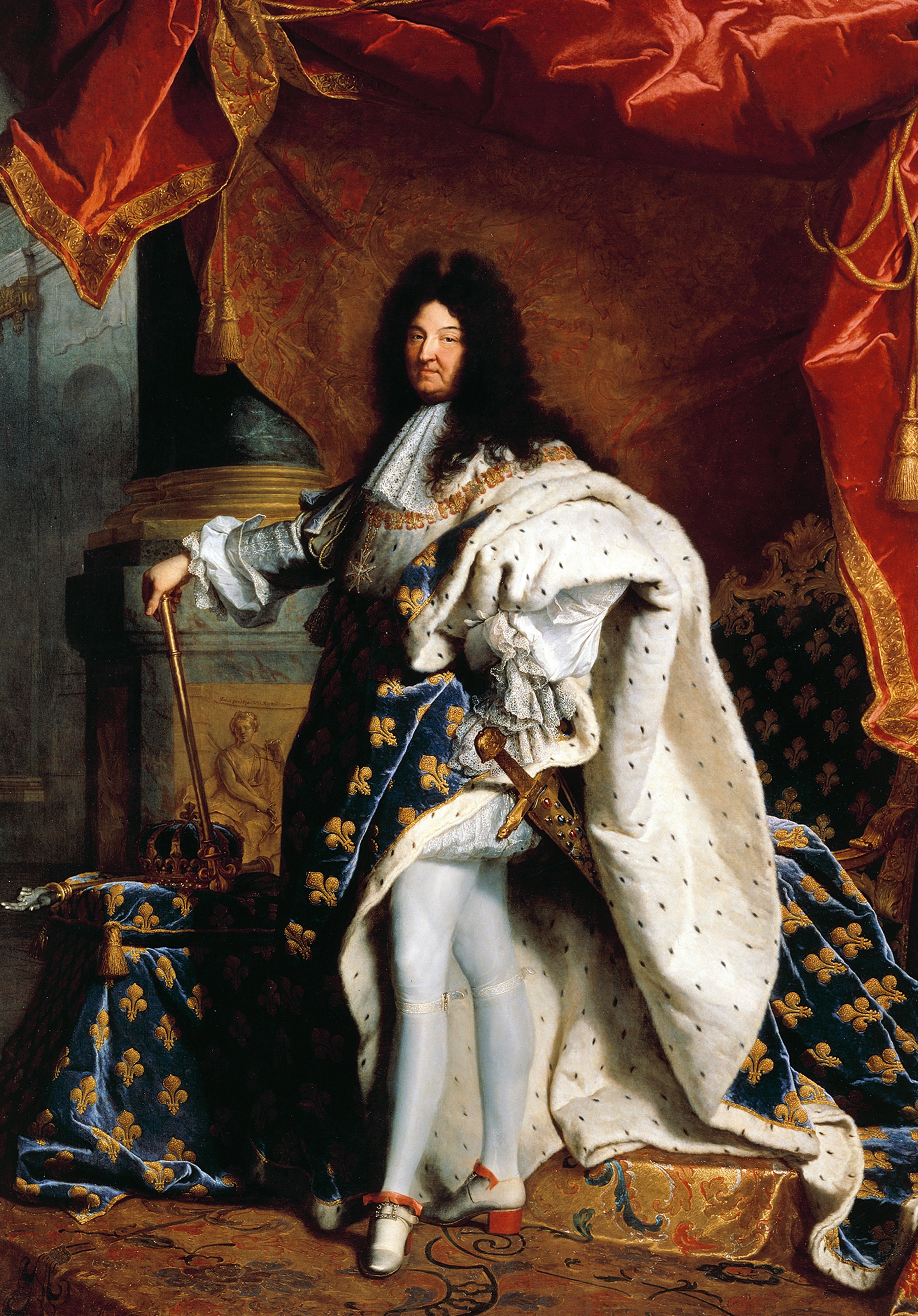 The Internet Is Trying to Decode Elon Musk’s Recent Tweet of an 18th-Century Painting of King Louis XIV