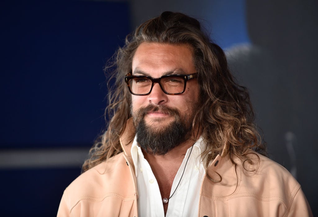 Jason Mamoa attends the Los Angeles premiere of "Ambulance" on April 4, 2022 in Los Angeles. (Photo by Rodin Eckenroth/WireImage)