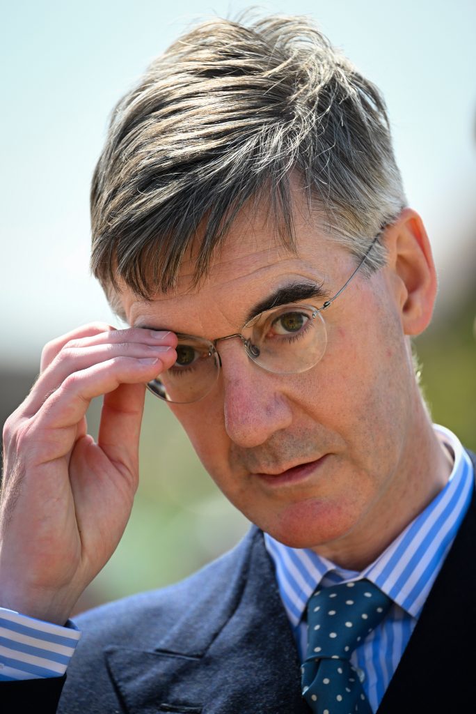 Jacob Rees-Mogg, Minister of State for Brexit Opportunities and Government Efficiency. Photo by Finnbarr Webster/Getty Images