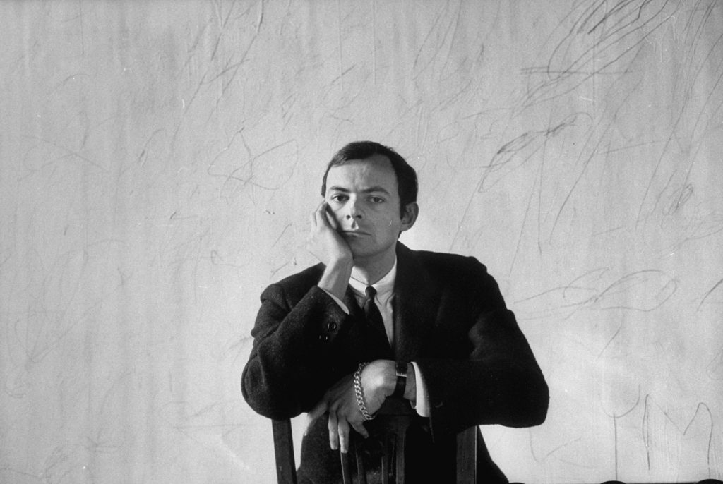 Cy Twombly. Photograph by David Lees/Getty Images.